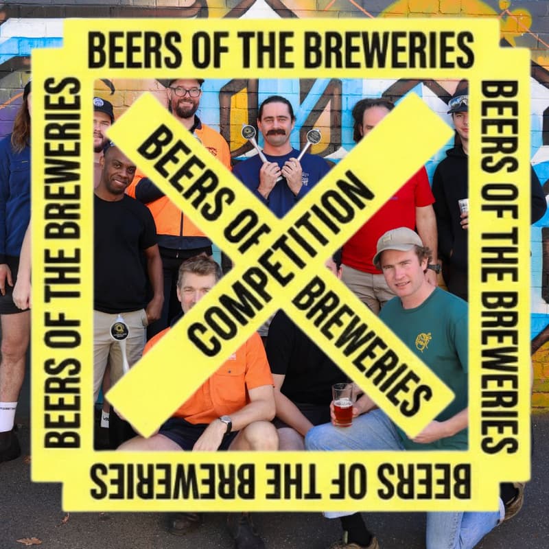 Cover Image for TEAM STOMPING GROUND! Beers of the Breweries Competition