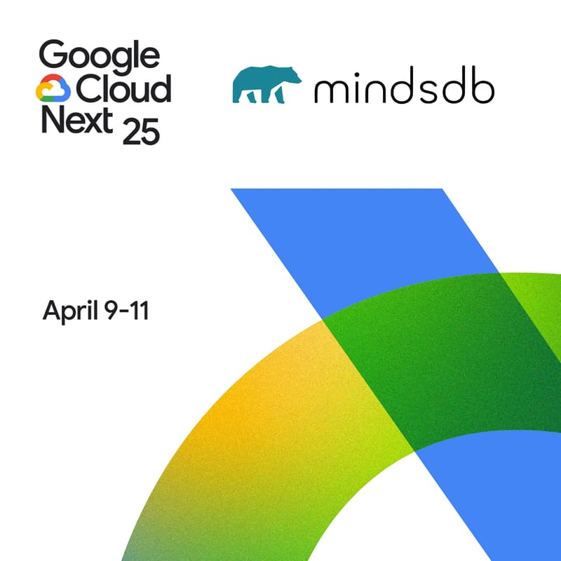 Cover Image for MindsDB at Google NEXT 25