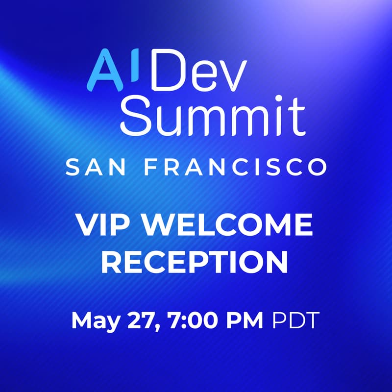 Cover Image for VIP Welcome Reception @ AI DevSummit 2026