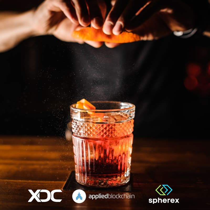 Cover Image for STG-3 Drinks @ ETHCC 2024, sponsored by Applied Blockchain, SphereX and XDC