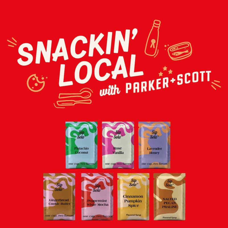 Cover Image for Snackin' Local With Sip Solo