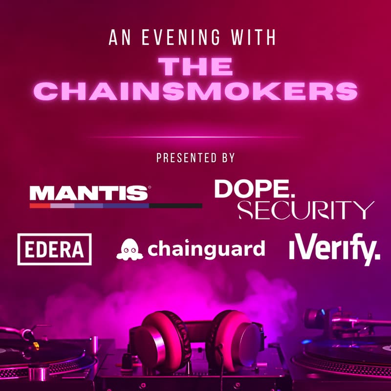 Cover Image for An Exclusive Evening with The Chainsmokers
