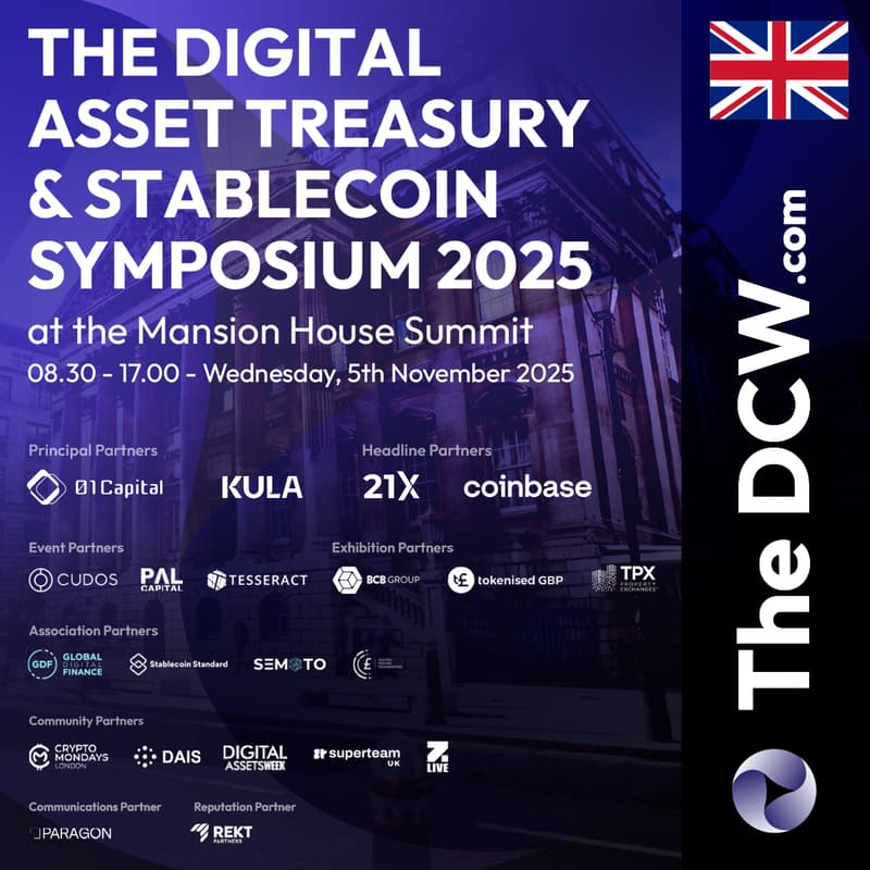 Cover Image for The Digital Asset Treasury & Stablecoin Symposium at The Mansion House Summit
