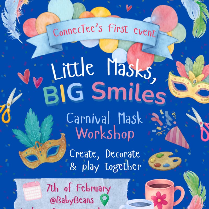 Cover Image for Little Masks, BIG smiles
