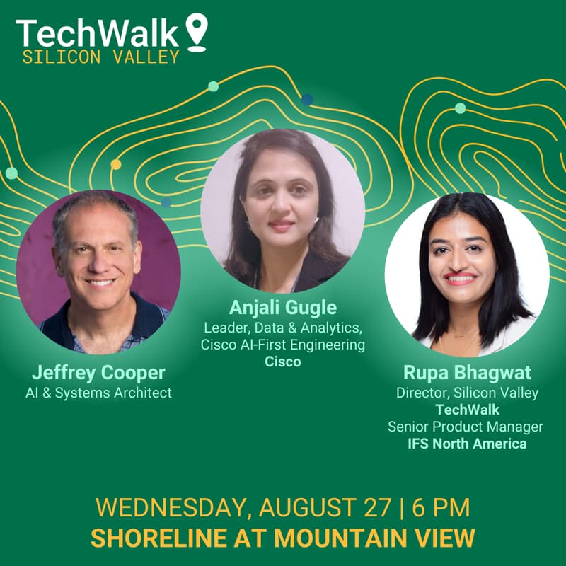 Cover Image for TechWalk | Silicon Valley, 8/27