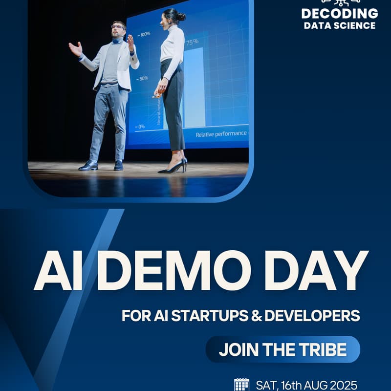 Cover Image for AI Demo Day: For AI Startups & Developers