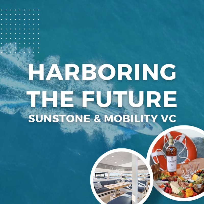 Cover Image for Harboring the Future: Sunstone & MobilityVC