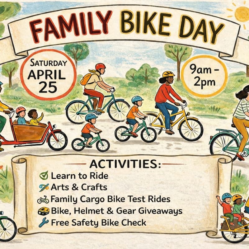 Cover Image for PS 11 Family Bike Day