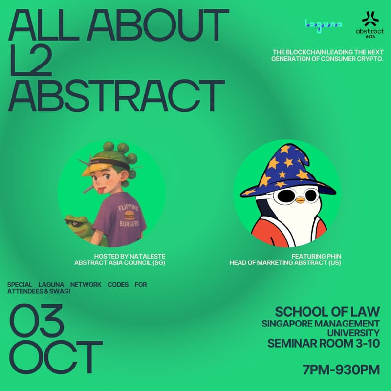 Cover Image for All About Abstract - Community Meetup ✳️
