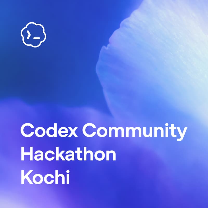 Cover Image for Codex Community Hackathon - Kochi