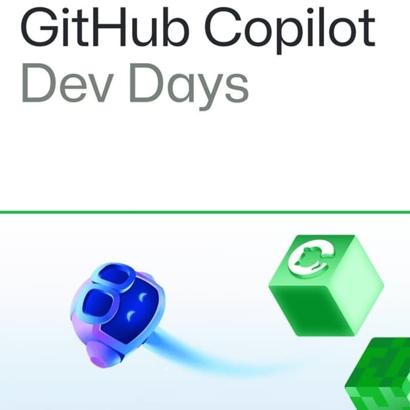 Cover Image for GitHub Copilot Dev Days | Delhi-NCR (GitTogether)