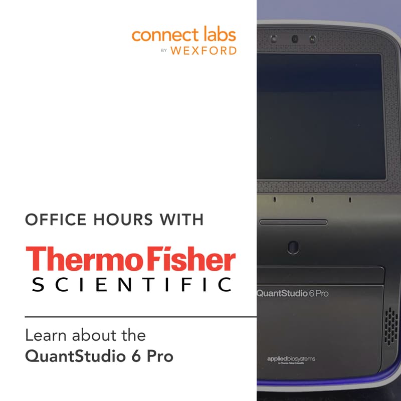 Cover Image for QuantStudio qPCR Seminar & Office Hours
