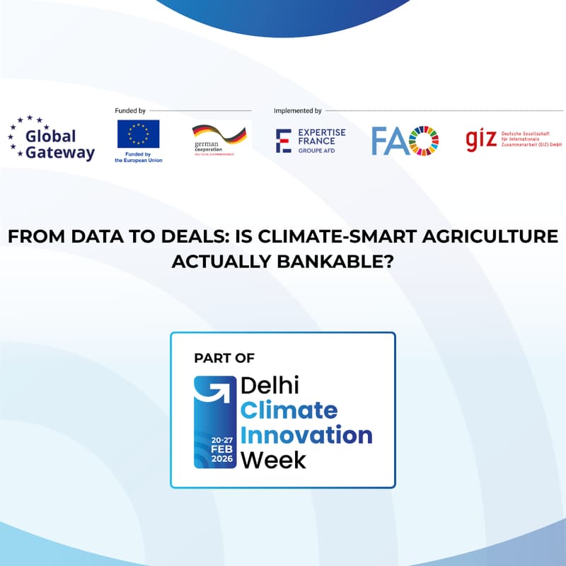 Cover Image for From Data to Deals: Is Climate-Smart Agriculture Actually Bankable?