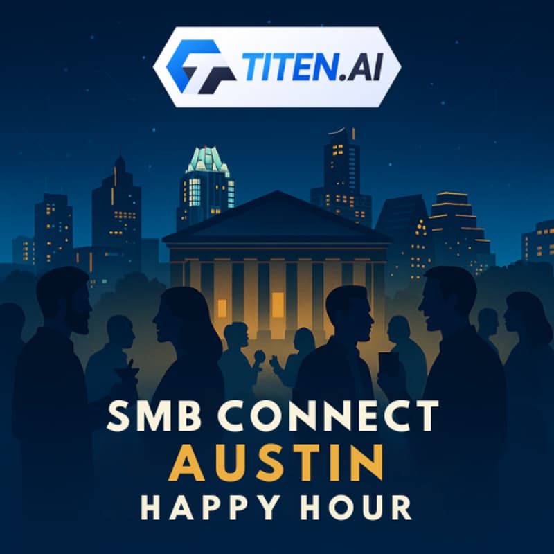 Cover Image for SMB Connect: Austin Happy Hour & Networking