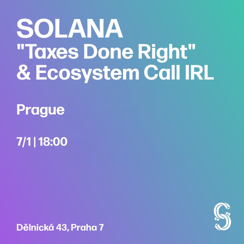 Cover Image for Taxes Done Right on Solana