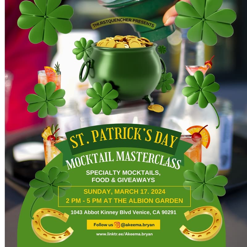 Cover Image for Mock-tail Mixology Masterclass