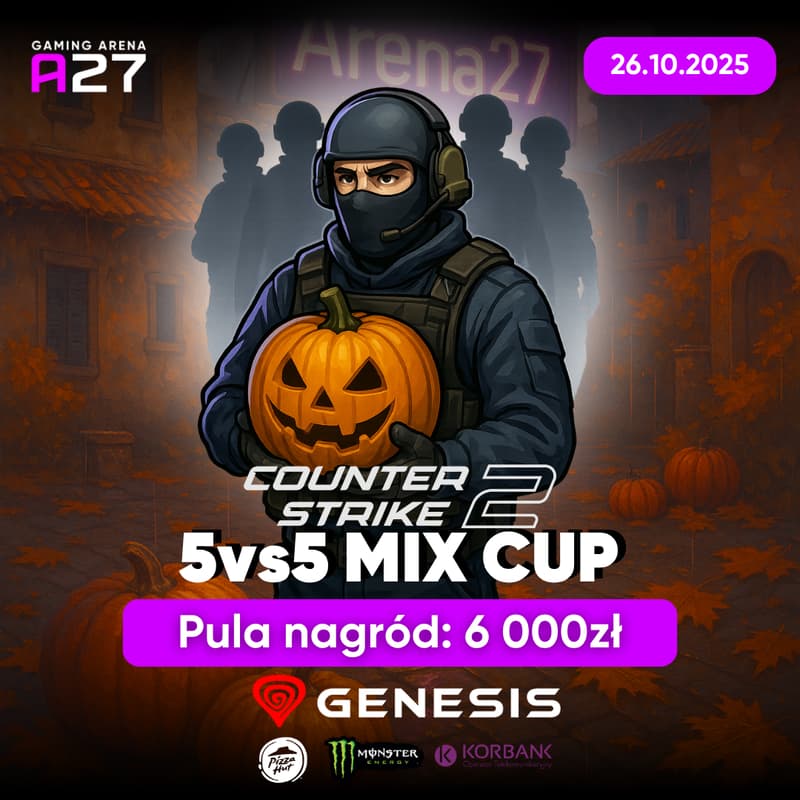 Cover Image for CS2 5v5 Mix Cup Vol.2