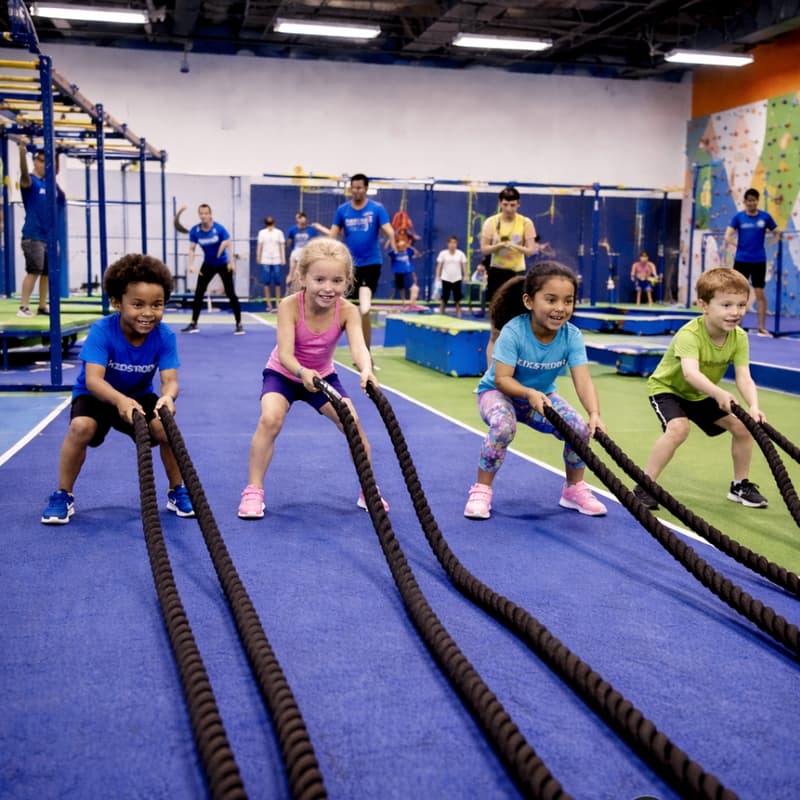 Cover Image for Immersion: Pequeños Entrenadores