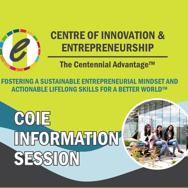 Cover Image for COIE Information Session 1