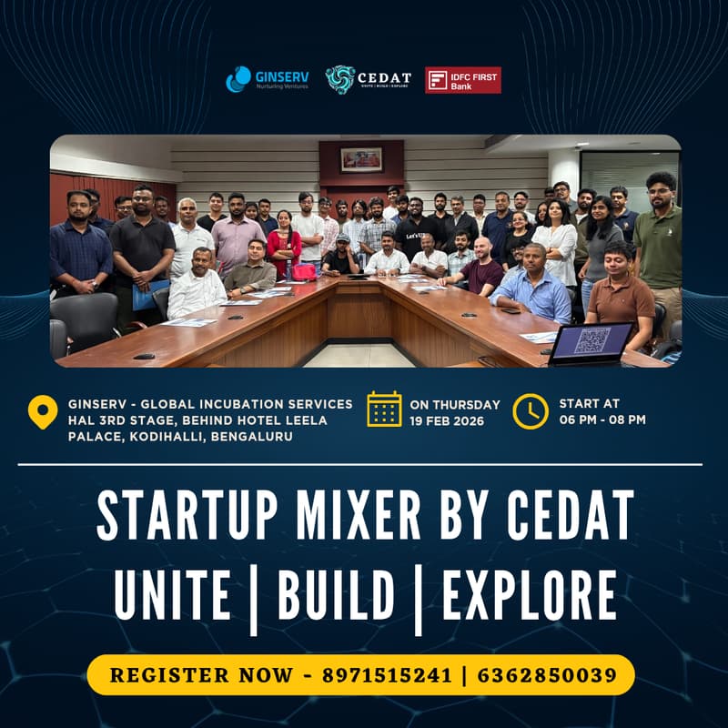 Cover Image for Startup Mixer by CEDAT