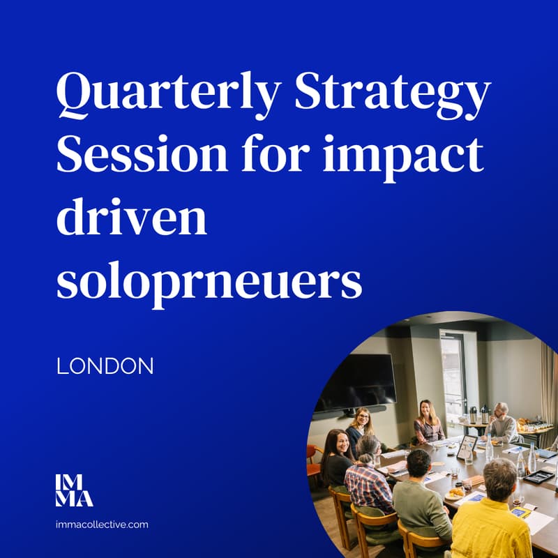 Cover Image for Quarterly Strategy Session & Breakfast - London