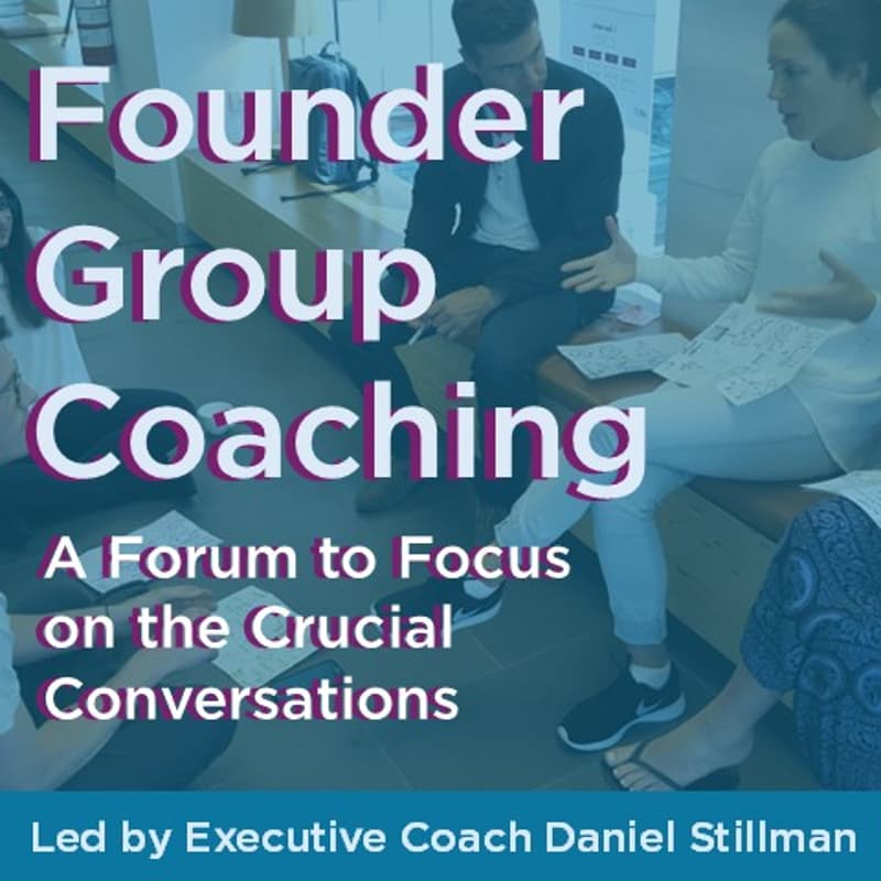 Cover Image for Founder Group Coaching