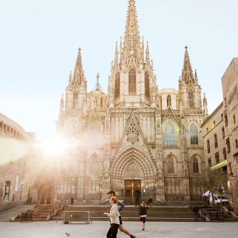 Cover Image for Barcelona Landmarks Run/Walk & Brunch!