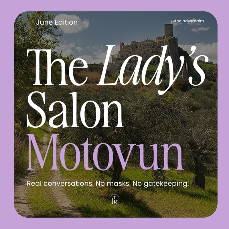 Cover Image for The Lady's Salon June Edition Motovun, Croatia
