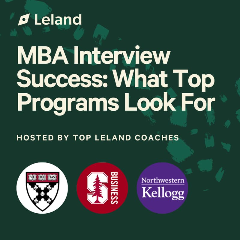 Cover Image for MBA Interview Success: What Top Programs Look For