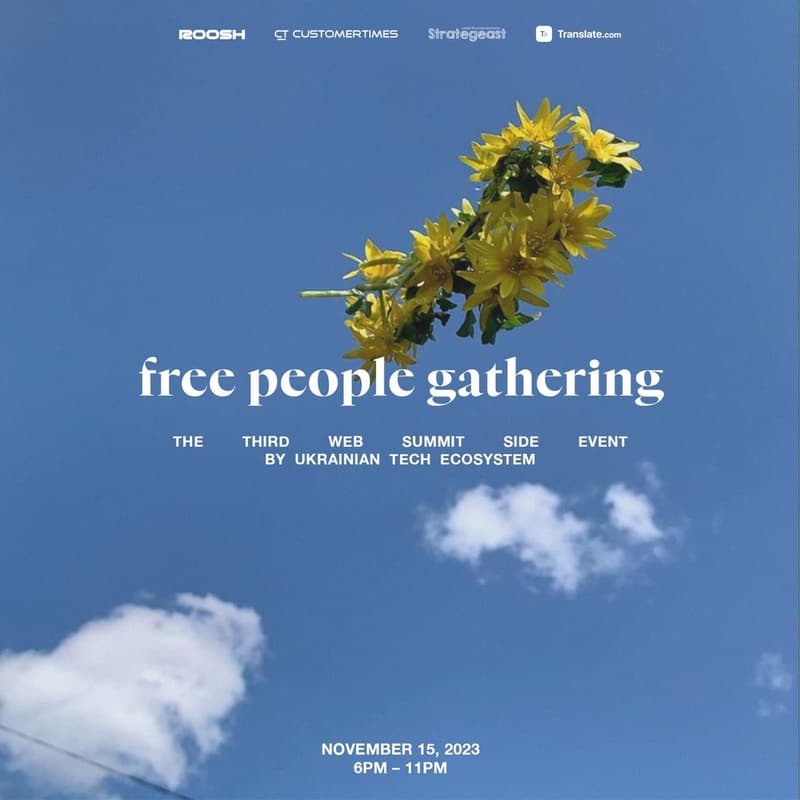 Cover Image for Free people gathering