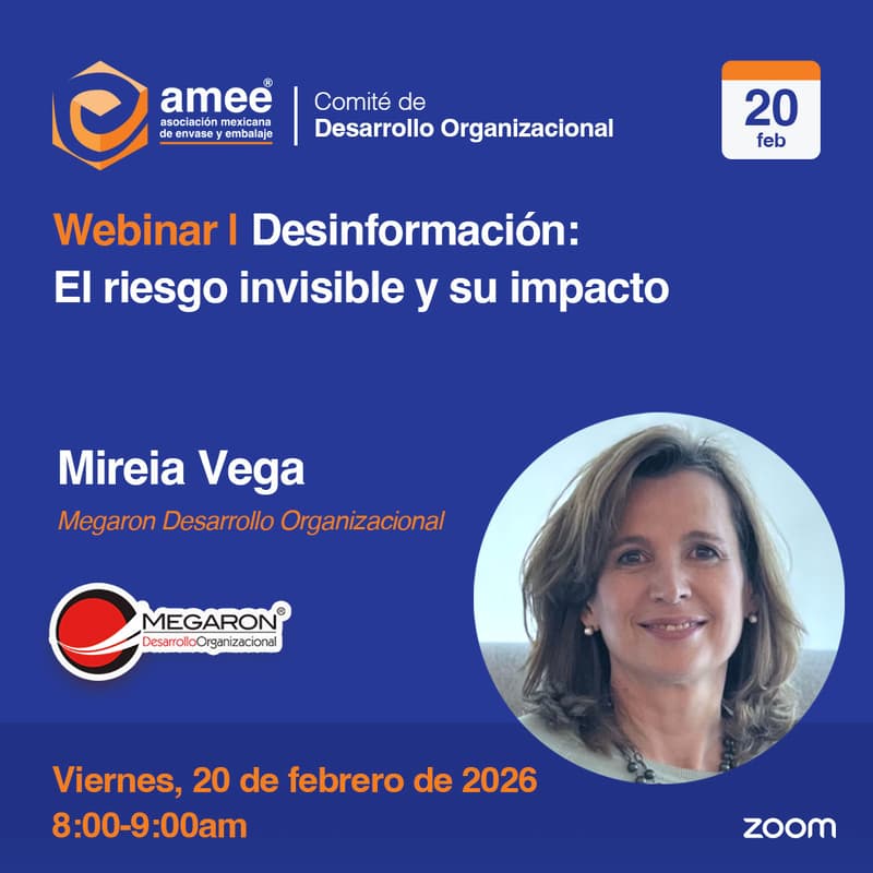 Cover Image for Webinar | Desinformación: El riesgo invisible y su impacto