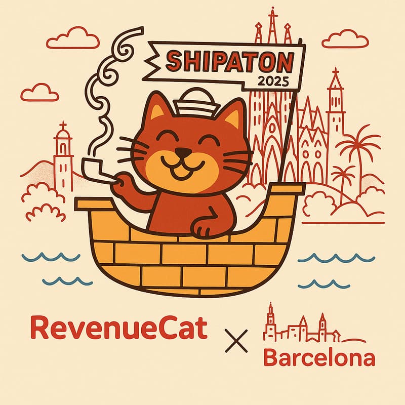 Cover Image for RevenueCat's Shipaton 2025 - Barcelona