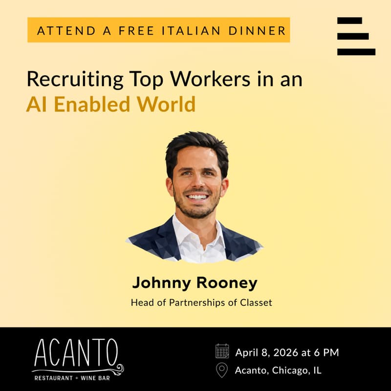 Cover Image for The Growth Table: An Intimate Dinner for Business & Talent Leaders