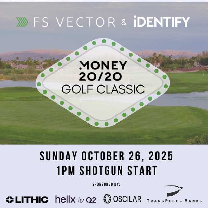 Cover Image for FS Vector & iDENTIFY Money20/20 Golf Classic