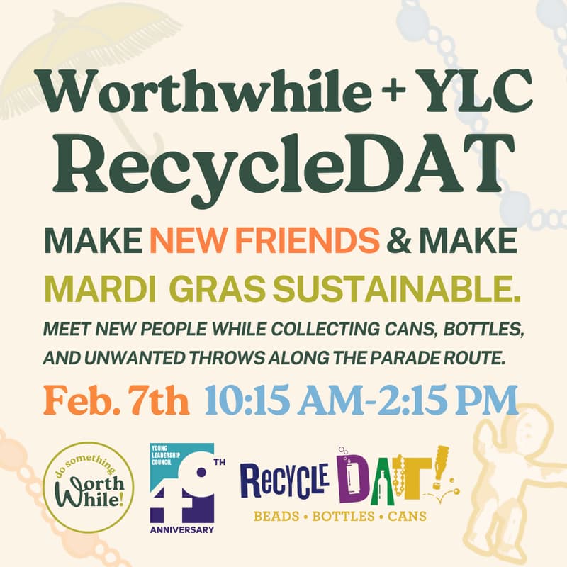 Cover Image for Worthwhile x YLC RecycleDAT Takeover!