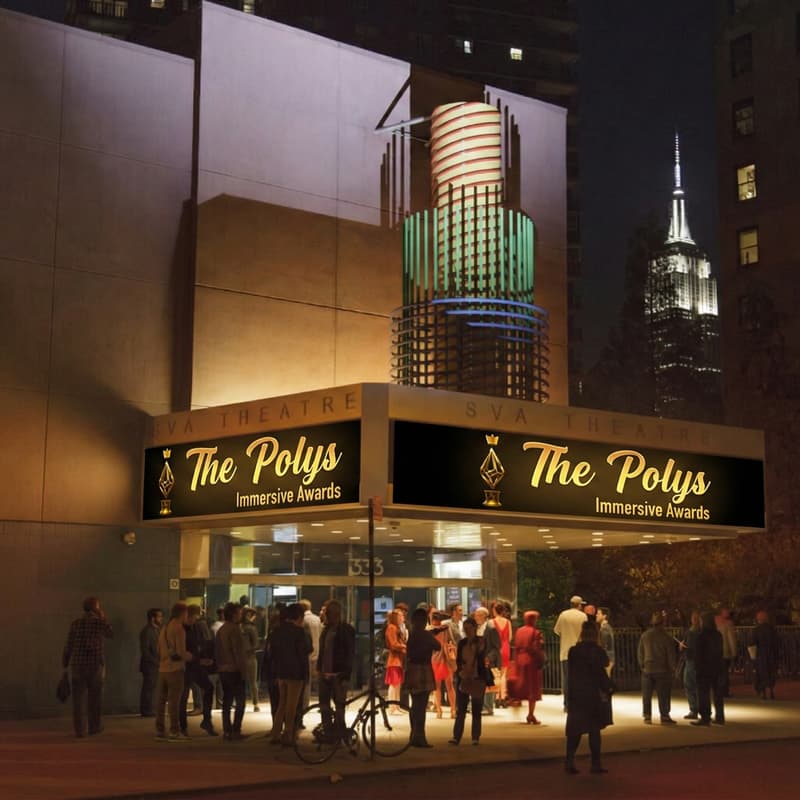 Cover Image for The Polys 6th Annual Immersive Awards - LIVE IN PERSON @ SVA Theatre