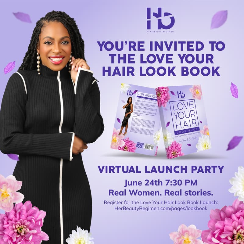 Cover Image for Love Your Hair Look Book Launch