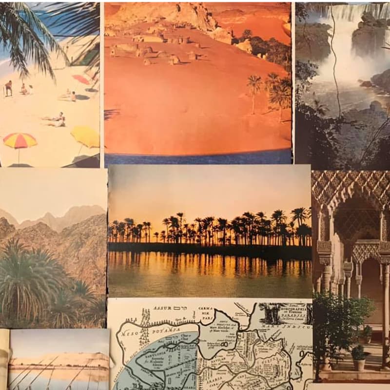 Cover Image for Berlin Collage Club: Collage Workshop (28€ Cover)