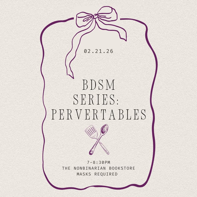 Cover Image for BDSM Series: Pervertables