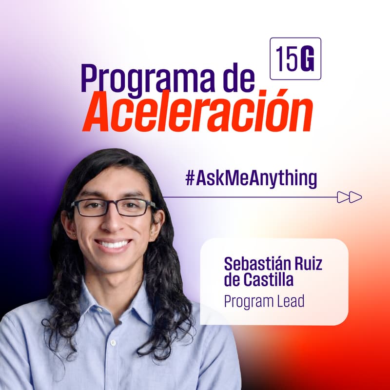 Cover Image for AMA Programa de Aceleración 15G - UTEC Ventures