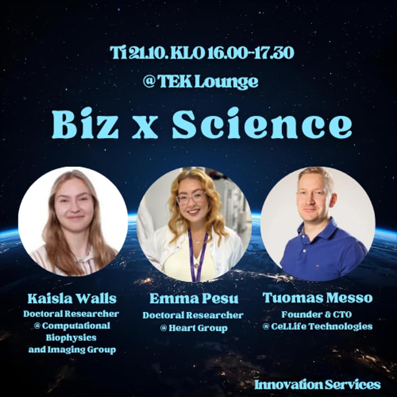 Cover Image for Biz x Science