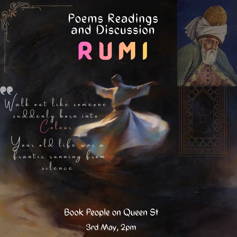 Cover Image for An Afternoon with Rumi