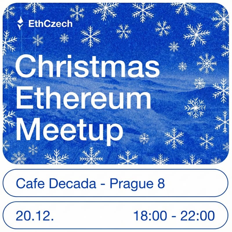 Cover Image for Christmas Ethereum Meetup