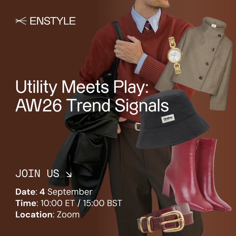 Cover Image for Utility Meets Play: AW26 Trend Signals