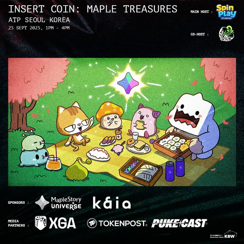 Cover Image for Insert Coin: Maple Treasures