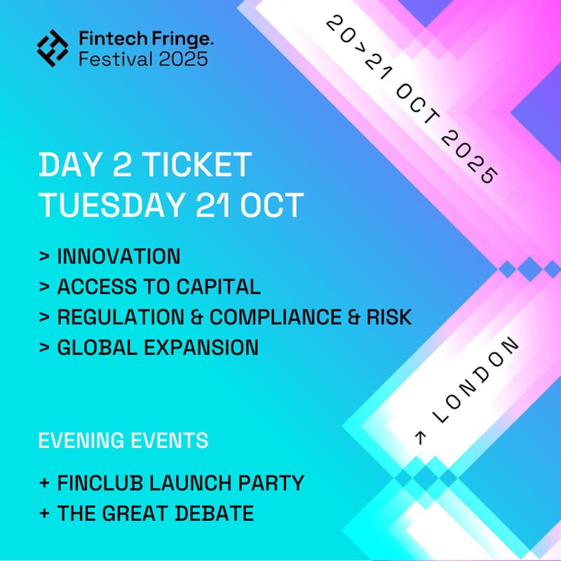 Cover Image for Fintech Fringe Festival - Day 2