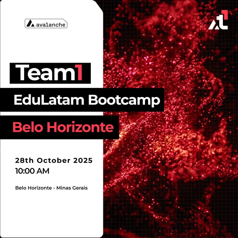Cover Image for Avalanche Team1 Workshop - EduLatam Bootcamp