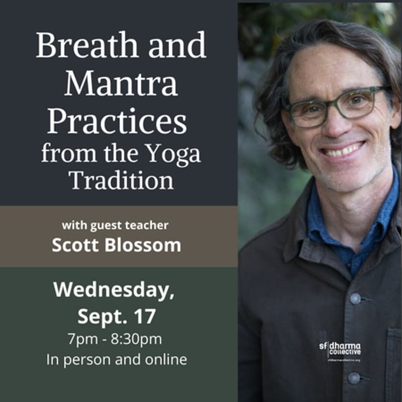 Cover Image for Breath and Mantra Practices from the Yoga Tradition