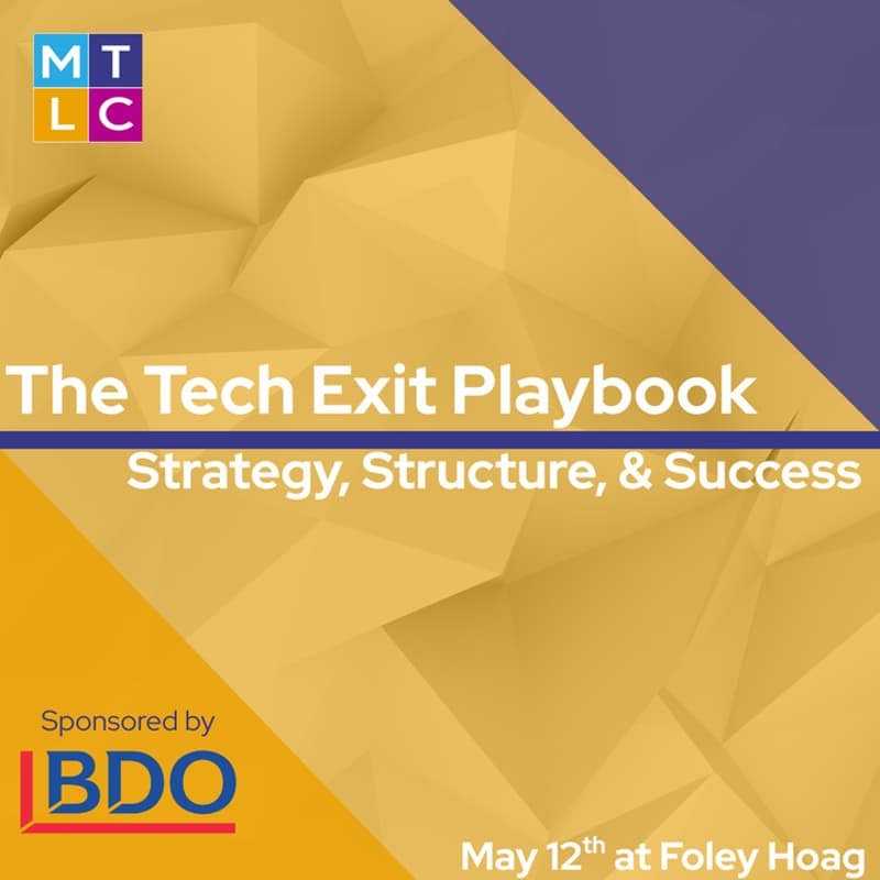 Cover Image for The Tech Exit Playbook: Strategy, Structure & Success