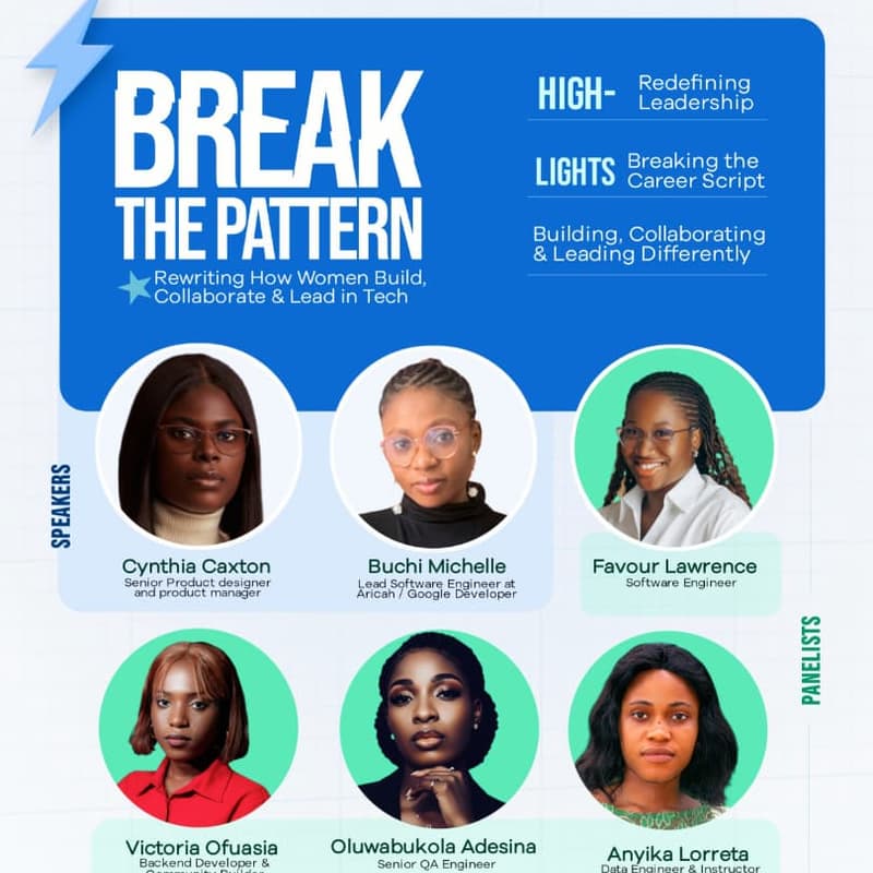 Cover Image for Break the Pattern: Redefining How Women Build, Collaborate & Lead in Tech